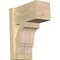 Ekena Millwork Balboa Block Rough Sawn Outlooker, Douglas Fir, 8"W x 14"D x 18"H OUT08X14X18BOA05RDF - alternate 1